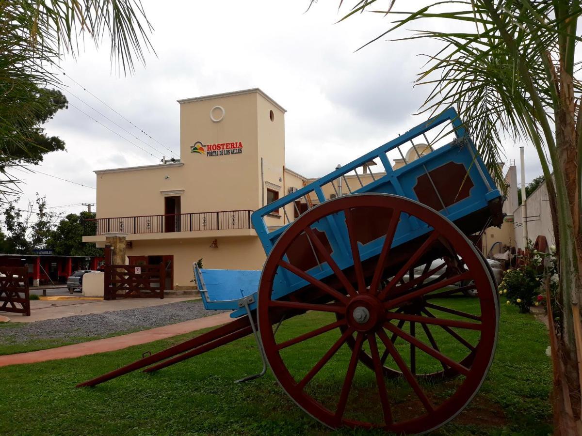 Portal De Los Valles Chicoana Exterior foto